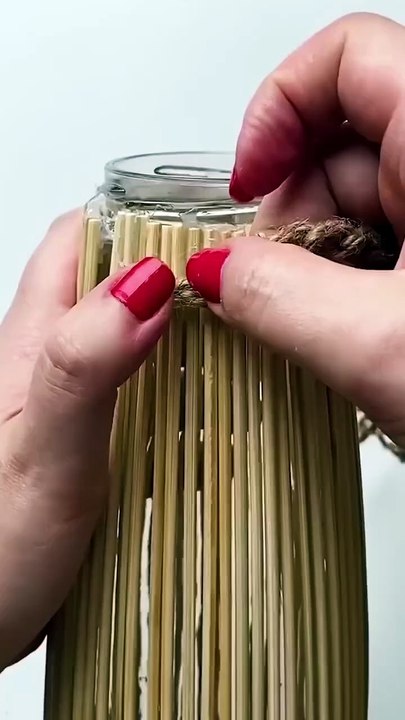 DIY 2 easy glass jar recycling ideas - Recycling idea - Home decor