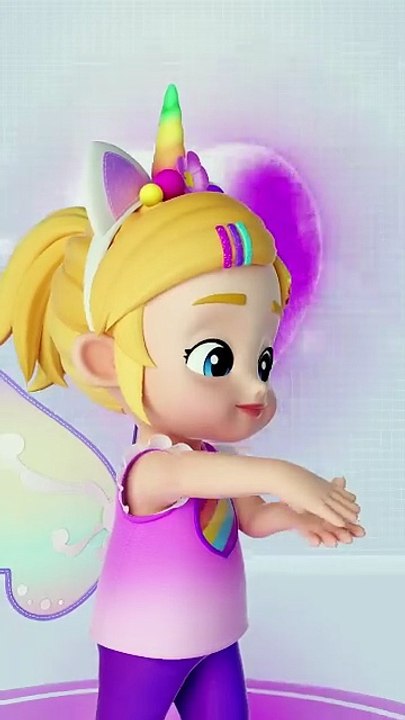 Bora’s Magical Costume Change! 🦄✨ #Shorts