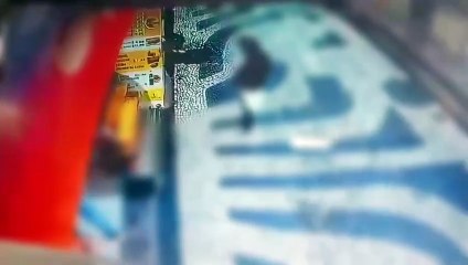 Câmeras captam imagens de crime no Centro de Curitiba