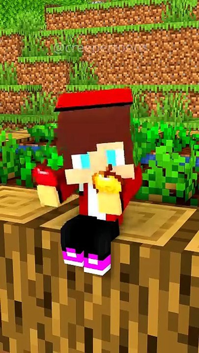 Mikey & JJ Sister vs Null 👻 Herobrine Entity – Minecraft Animation ⛏️🎮