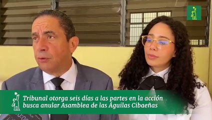 Tribunal otorga seis días a las partes en la acción busca anular Asamblea de las Águilas Cibaeñas