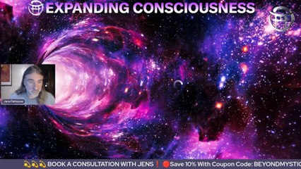💡EXPANDING CONSCIOUSNESS with JENS - AUG 22, 2025