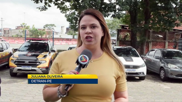 Operação Detran: 13 motocicletas apreendidas, incluindo 5 adulteradas - Entrevista com Tiberio Noronha