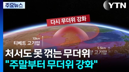 처서도 못 꺾는 무더위...태풍 '링링' 점차 약화해 규슈로 / YTN