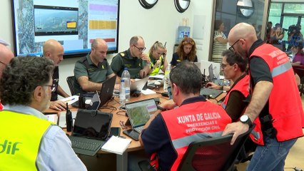 Protección Civil dice que "el tiempo favorable" es "una oportunidad” de avanzar contra el fuego