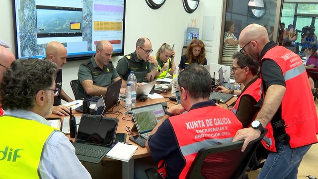 Protección Civil dice que el tiempo favorable es una oportunidad” de avanzar contra el fuego