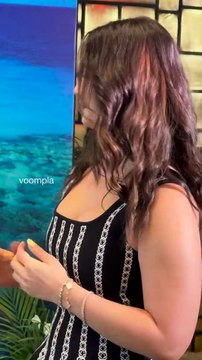 sara tendulkar werks the scene at st regis. she was there at the swanky joint for an event