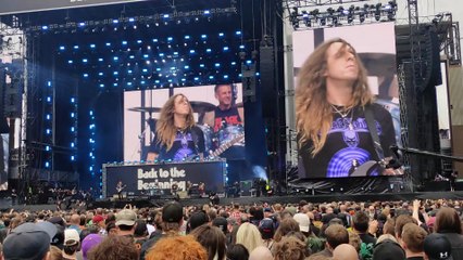 Mastodon - Supernaut (Black Sabbath cover) - Live - Birmingham, Back to the Beginning - 2025/Jul/05