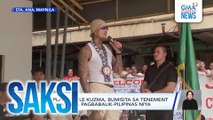 NBA Player Kyle Kuzma, bumisita sa tenement sa Sta. Ana sa pagbabalik-Pilipinas niya | Saksi