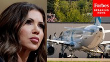 DHS Secretary Kristi Noem Wants ICE To Have Its Own Fleet Of Deportation Planes, New Report Says
