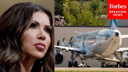 DHS Secretary Kristi Noem Wants ICE To Have Its Own Fleet Of Deportation Planes, New Report Says