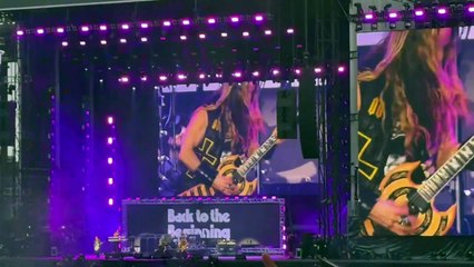 I Don't Know - Ozzy Osbourne - Back to the Beginning - July 5, 2025 Villa Park, Birmingham