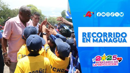 ⚾ Dusty Baker visita el Estadio Roberto Clemente y comparte con niños beisbolistas en Managua 👏