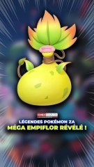 Légendes Pokémon ZA - Méga Empiflor révélé !