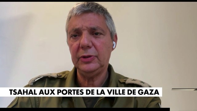 Colonel Olivier Rafowicz : «Nous allons prendre le contrôle de la ville de Gaza»