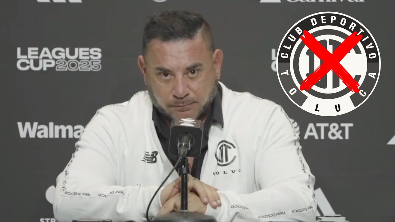 Antonio Mohamed explota contra Leagues Cup tras eliminación de Toluca: "Podríamos jugar también allá"