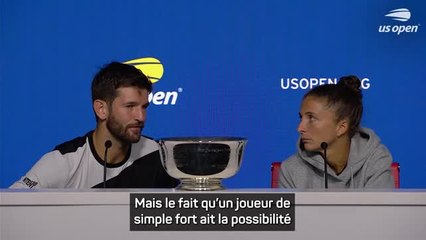 US Open - Vavassori : "À mon avis, c'est une erreur de changer le format"