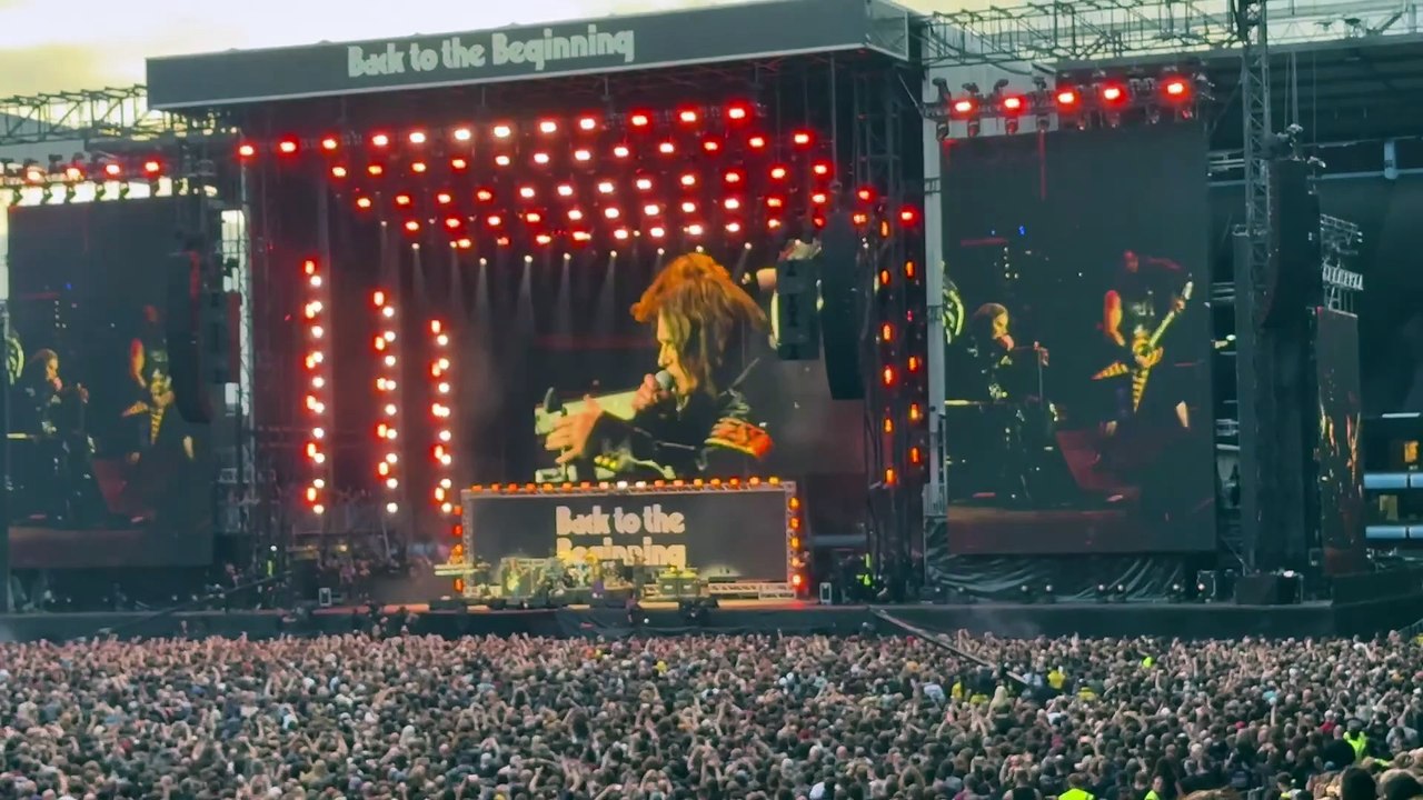 Mr. Crowley - Ozzy Osbourne - Back to the Beginning - July 5, 2025 Villa Park, Birmingham