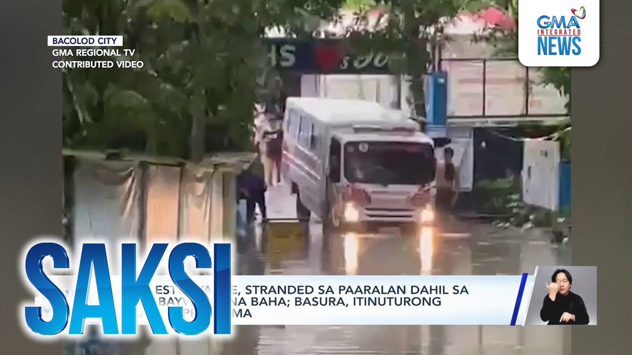 Saksi: (Part 2) Masamang panahon; Lalaking nanggulo at itinuturong nagsimula ng sunog sa Malpensa Airport, arestado; Dustin Yu, Bianca De Vera at Will Ashley, magsasama-sama sa pelikulang "Love You So Bad"