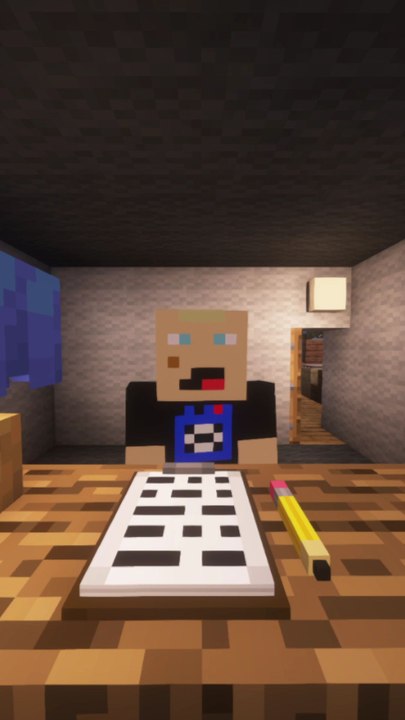 Un KIKOO découvre un volcan super puissant sous ma maison Minecraft ! 😱