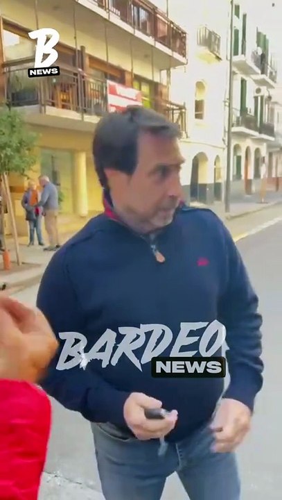 Marcelo Peretta vs Eduardo Feinmann: el video de la pelea