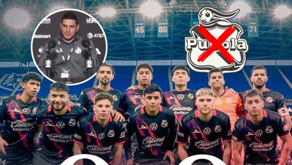 Puebla también se despide de Leagues Cup: "Estamos orgullosos de lo que se hizo en cancha", dice Martín Bravo