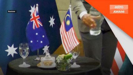 Australia, Malaysia perkukuh kerjasama pertahanan