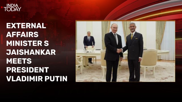 S Jaishankar meets President Putin in Moscow, Parliament Monsoon Session concludes
