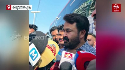 കെഎസ്ആര്‍ടിസി ബസില്‍ ലാലേട്ടന്‍; 'വരവേല്‍പ്പ്' ഒരുക്കി മന്ത്രിയും ജീവനക്കാരും