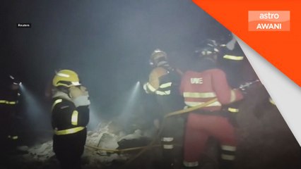 Sepanyol rugi kira-kira US$700 juta akibat kebakaran hutan