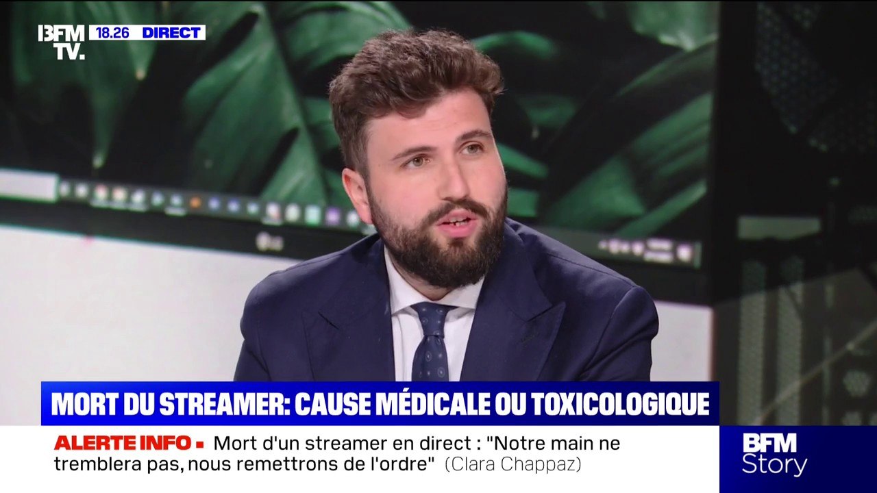 Mort de Jean Pormanove: "Mon client n'avait pas connaissance de potentielles problématiques d'ordre cardiaque", assure Tom Michel, avocat du streameur Safine Hamadi