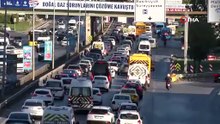 Tatil mevsimi bitiyor! İstanbul’da trafik yoğunluğu yüzde 72’ye ulaştı