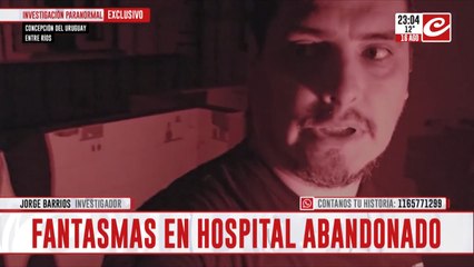 Invesigación paranormal: fantasmas en hospital abandonado