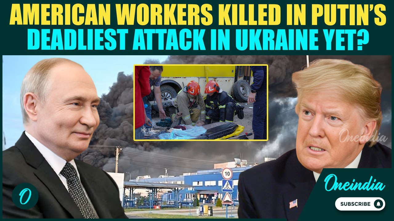 Putin Deliberately ATTACKS U.S. Workers? US Factory With 600 Employees BOMBED| Deliberate Attack?