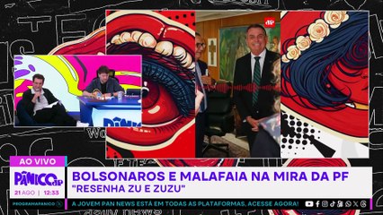 RESENHA ZU E ZUZU: VAZAMENTO DE CONVERSAS DE BOLSONARO E ENTRE TRETA ZOE E JANAINA