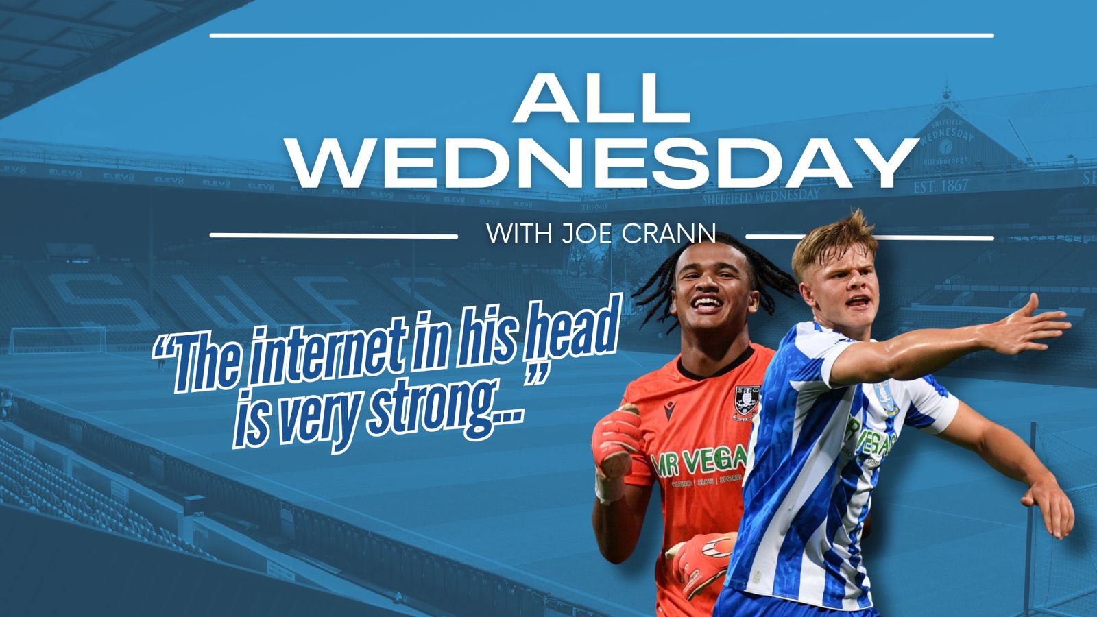 All Wednesday: Pierce Charles’ injury and the talent of Ernie Weaver