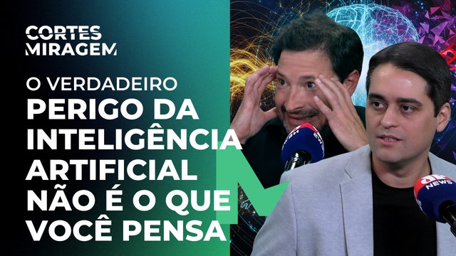 Os riscos reais da Inteligência Artificial | Miragem Podcast com Magno Maciel