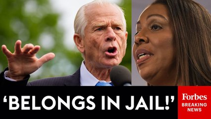 Top Trump Aid Navarro Rips NY AG After Trump's $500 Million Civil Fraud Judgment Thrown Out