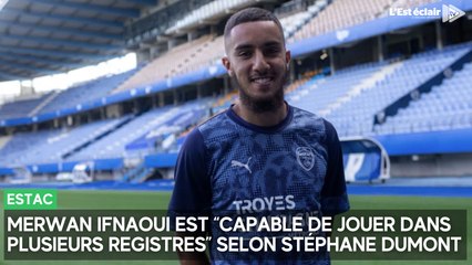 Merwan Ifnaoui est “capable de jouer dans plusieurs registres” selon Stéphane Dumont