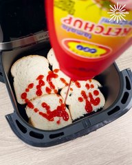 Easy air fryer snack bliss 😍🍞