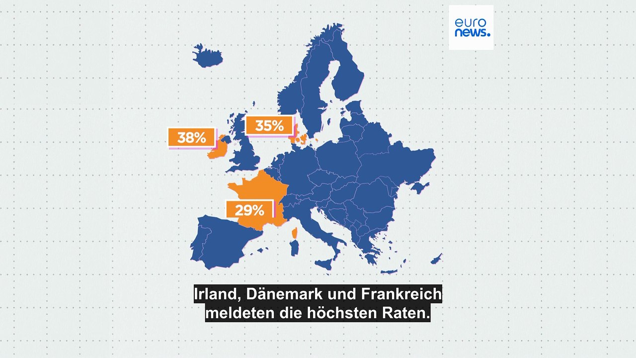 Cyber-Angriffe auf europäische Unternehmen: Welche Länder sind am stärksten betroffen?