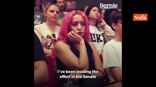 Bernie Sanders: Guerra a Gaza non è questione politica, ma morale. Basta uccisioni di bambini