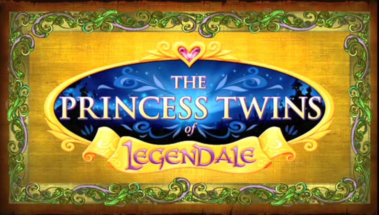 The Princess Twins of Legendale  | Full Animation Fantasy Movie | Magical Adventure Film