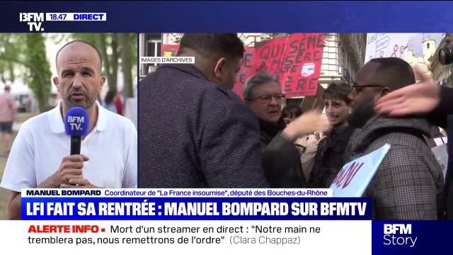 Municipales 2026: La police municipale n'a pas vocation à être armée , estime Manuel Bompard, coordinateur de La France Insoumise
