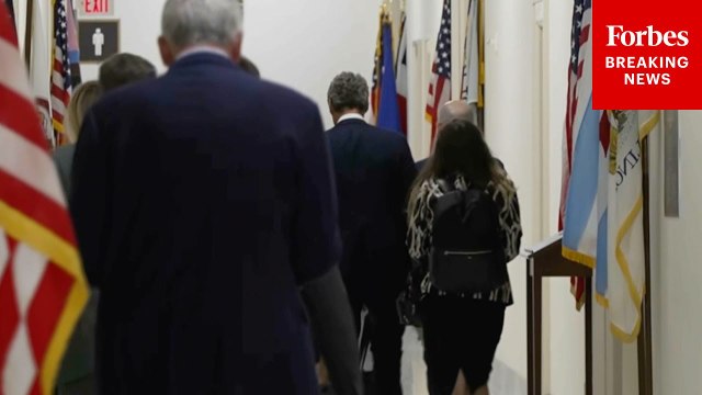 Ian Sams, Former Special Asstistant To Former President Biden, Testifies Before House Oversight Committee