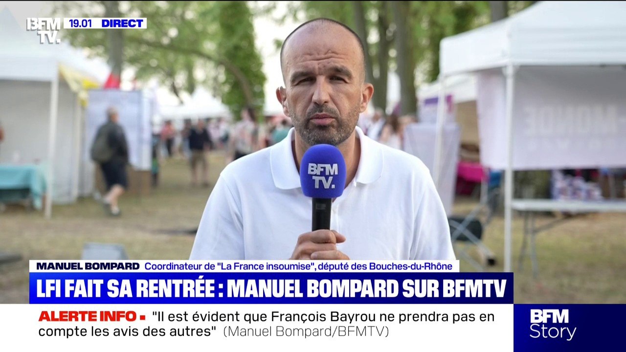 Tensions Israël/France: "Il ne suffira pas de reconnaître l'État de Palestine pour mettre un terme au génocide à Gaza", souligne Manuel Bompard