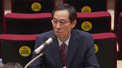 우상호 "검찰개혁안 만찬 30분 전 보고...대통령 '괜찮다' 흡족" / YTN