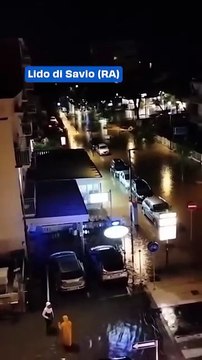 Maltempo in Romagna: Piogge Torrenziali e Vento Forte Sconvolgono il Ravennate e il Forlivese