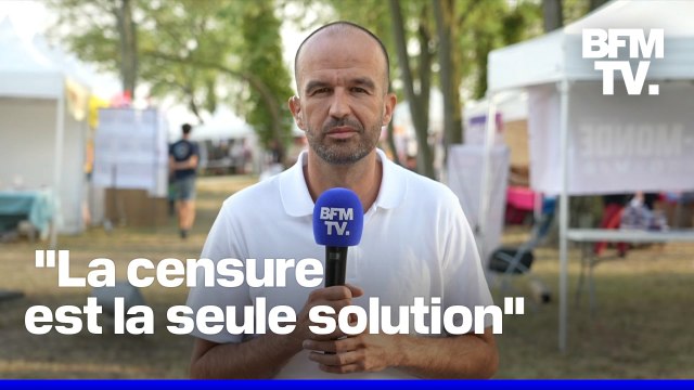 Rentrée LFI, censure, mobilisation du 10 septembre... L'interview en intégralité de Manuel Bompard