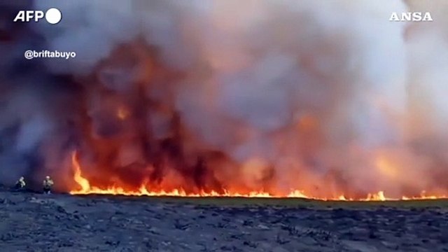 Spagna, prosegue senza sosta l'assedio dei roghi nel Nord-ovest del Paese
